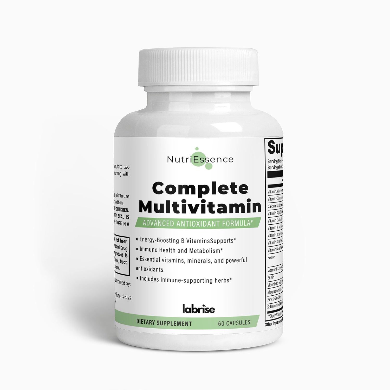 Complete Multivitamin, NutriEssence Advanced Formula