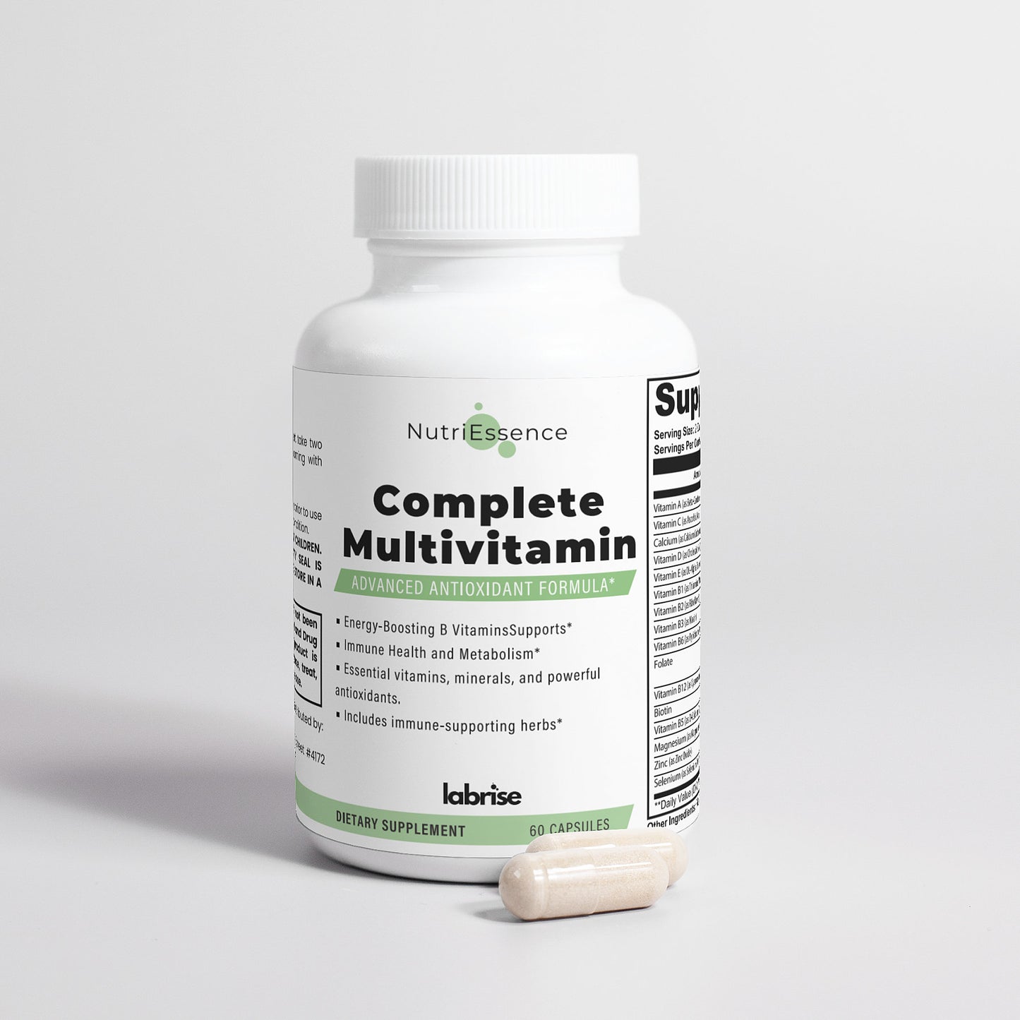 Complete Multivitamin, NutriEssence Advanced Formula