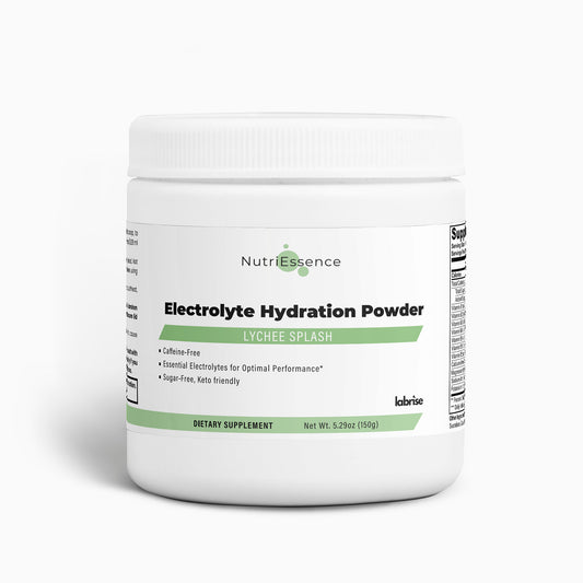 Electrolyte Hydration Powder (Lychee) | NutriEssence