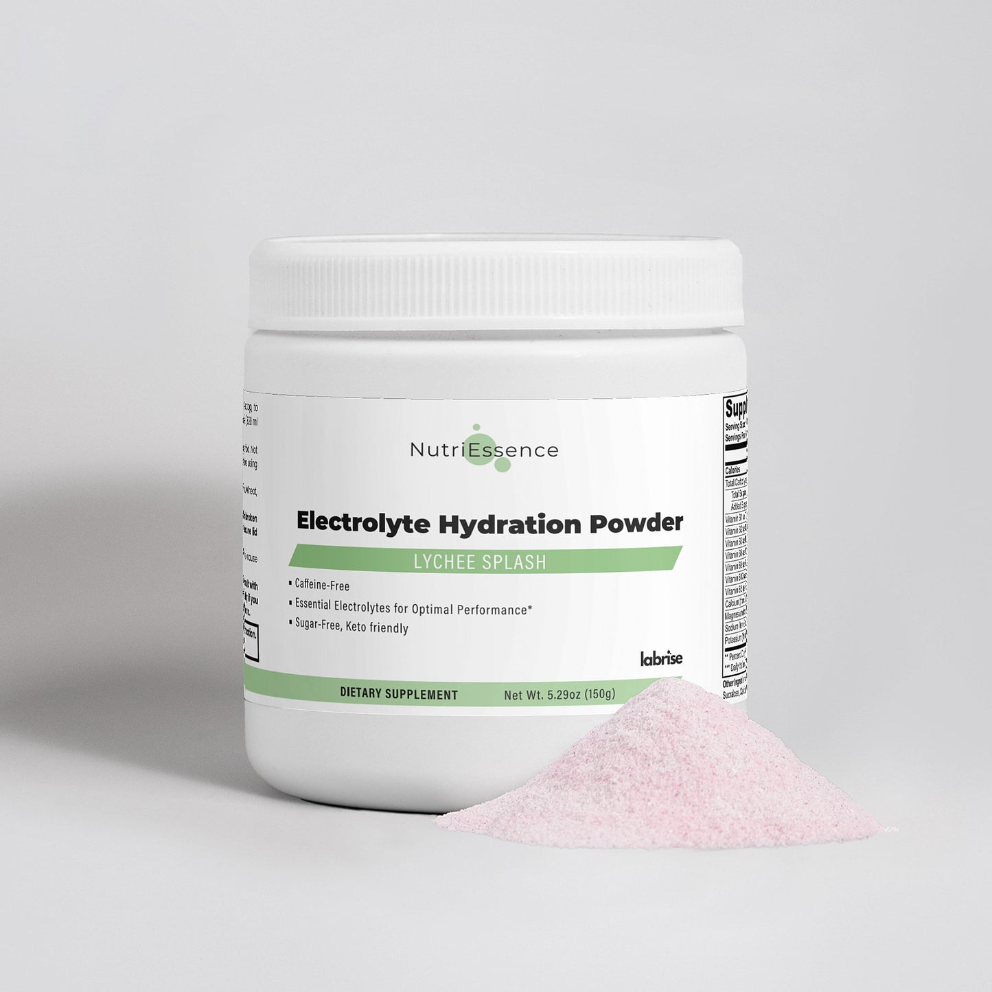 Electrolyte Hydration Powder (Lychee) | NutriEssence