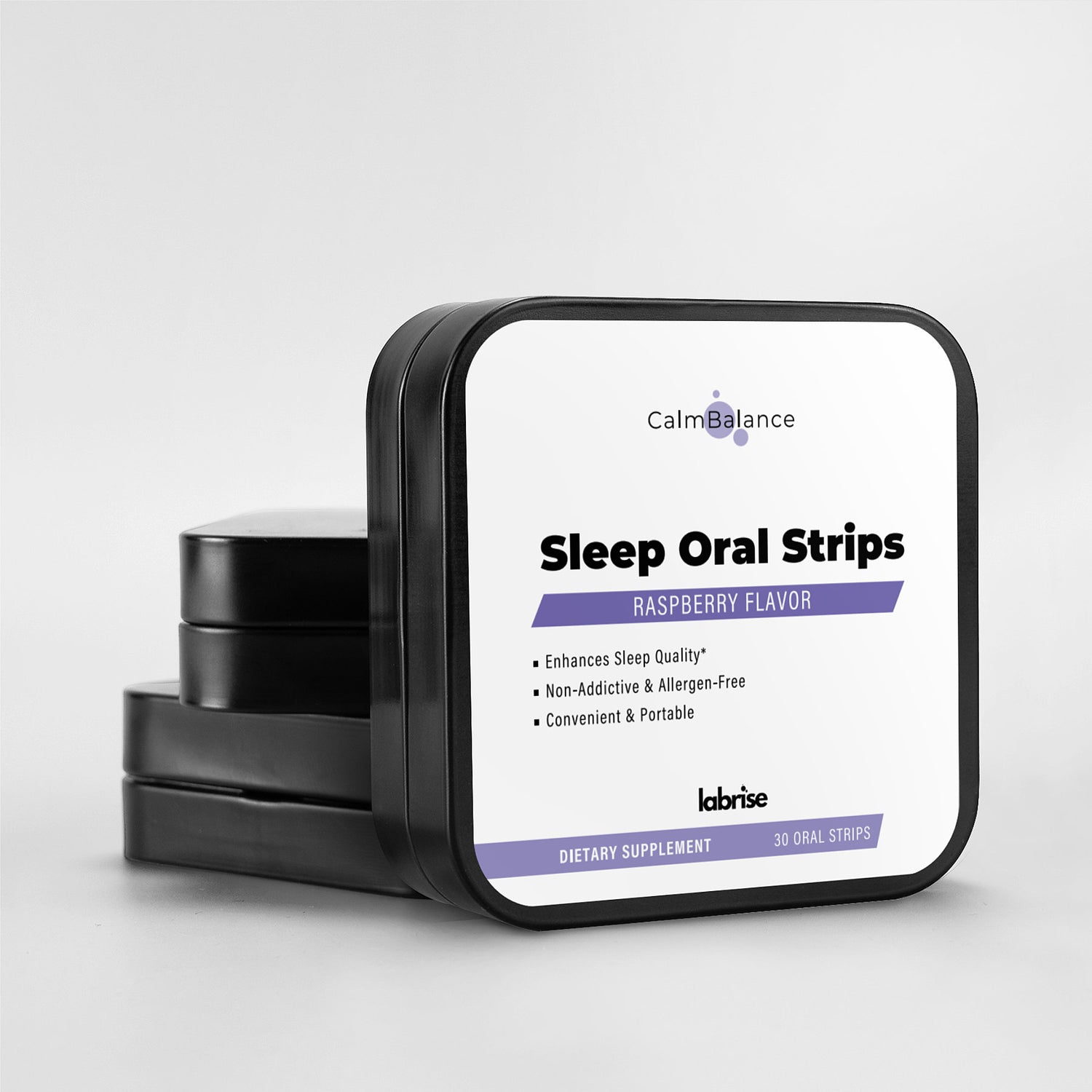 Sleep Oral Strips (Raspberry)