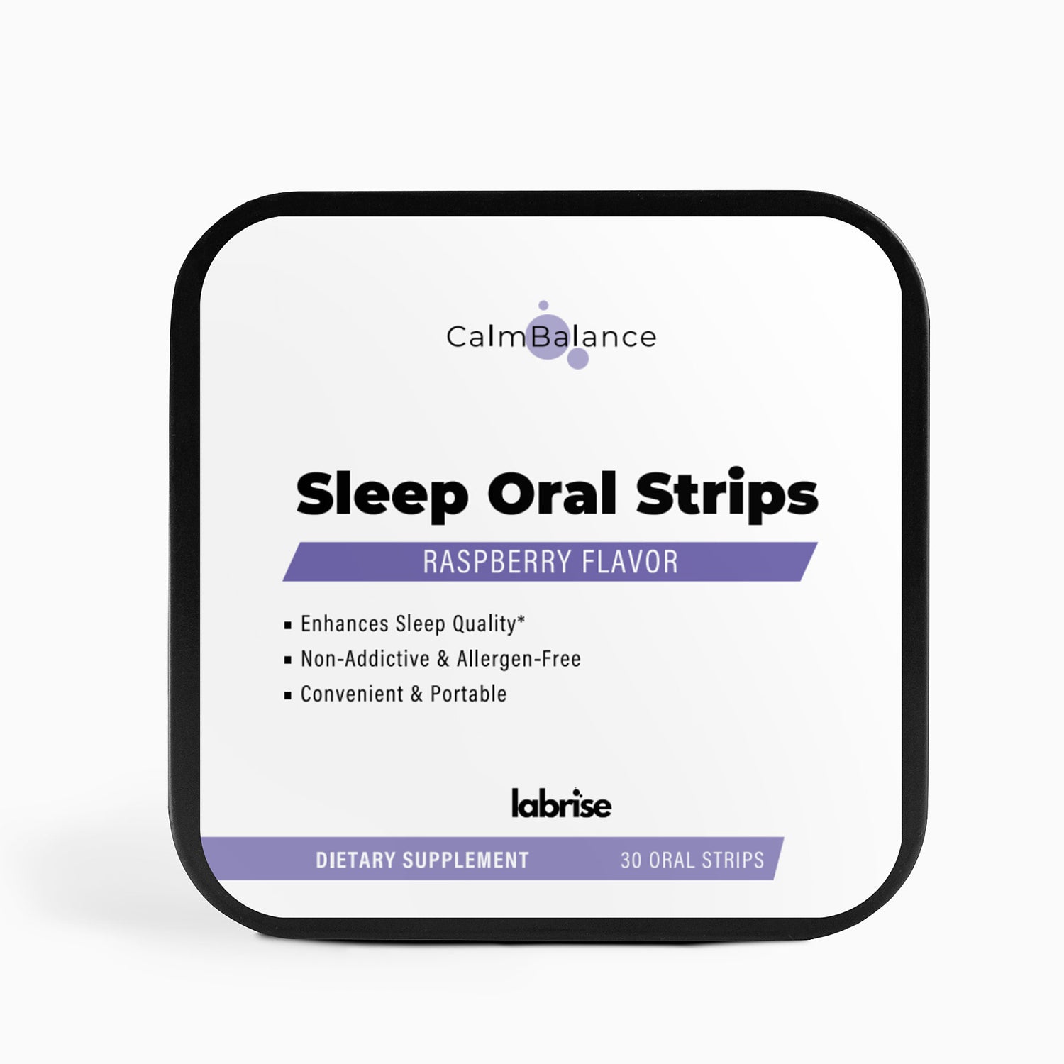 Sleep Oral Strips (Raspberry)