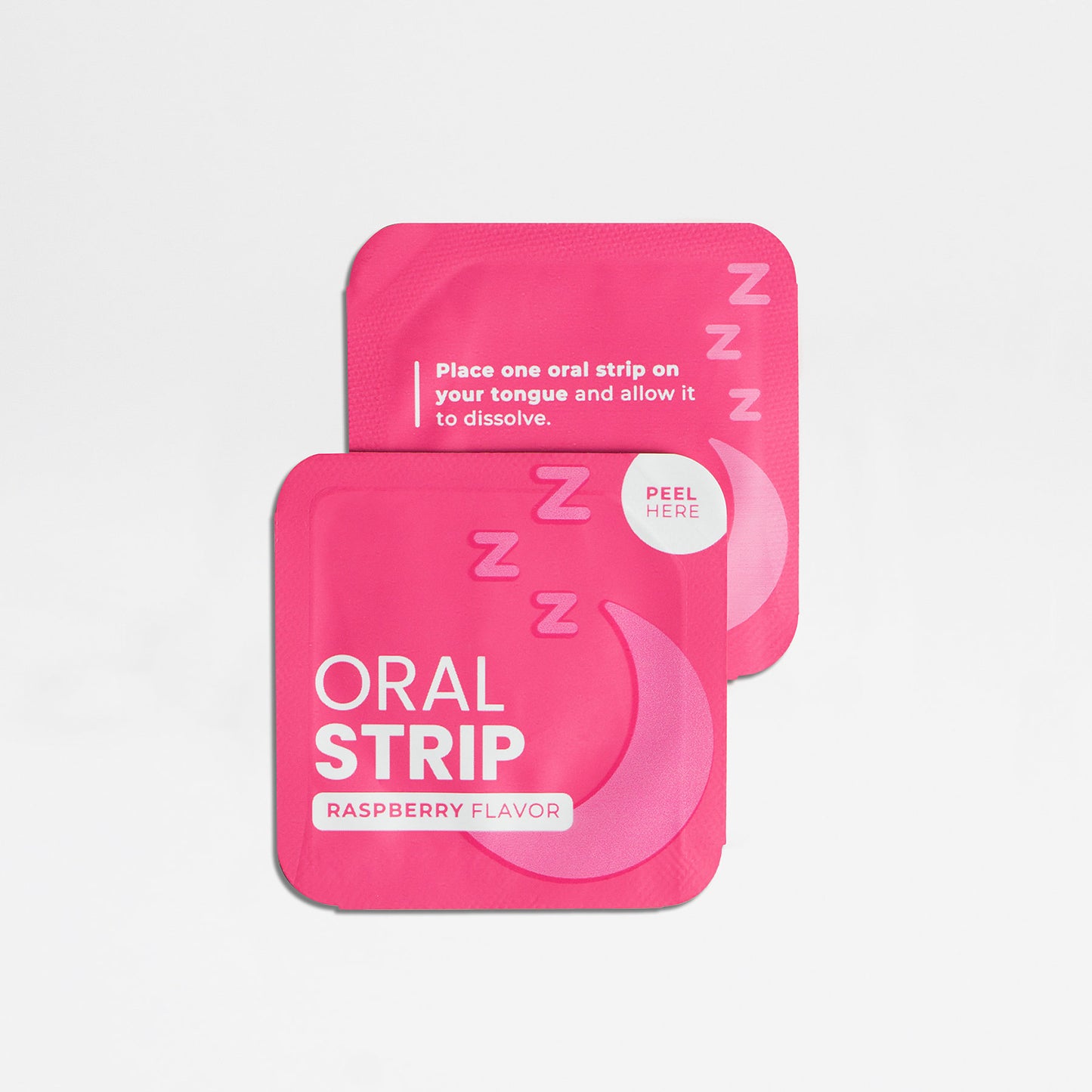 Sleep Oral Strips (Raspberry)