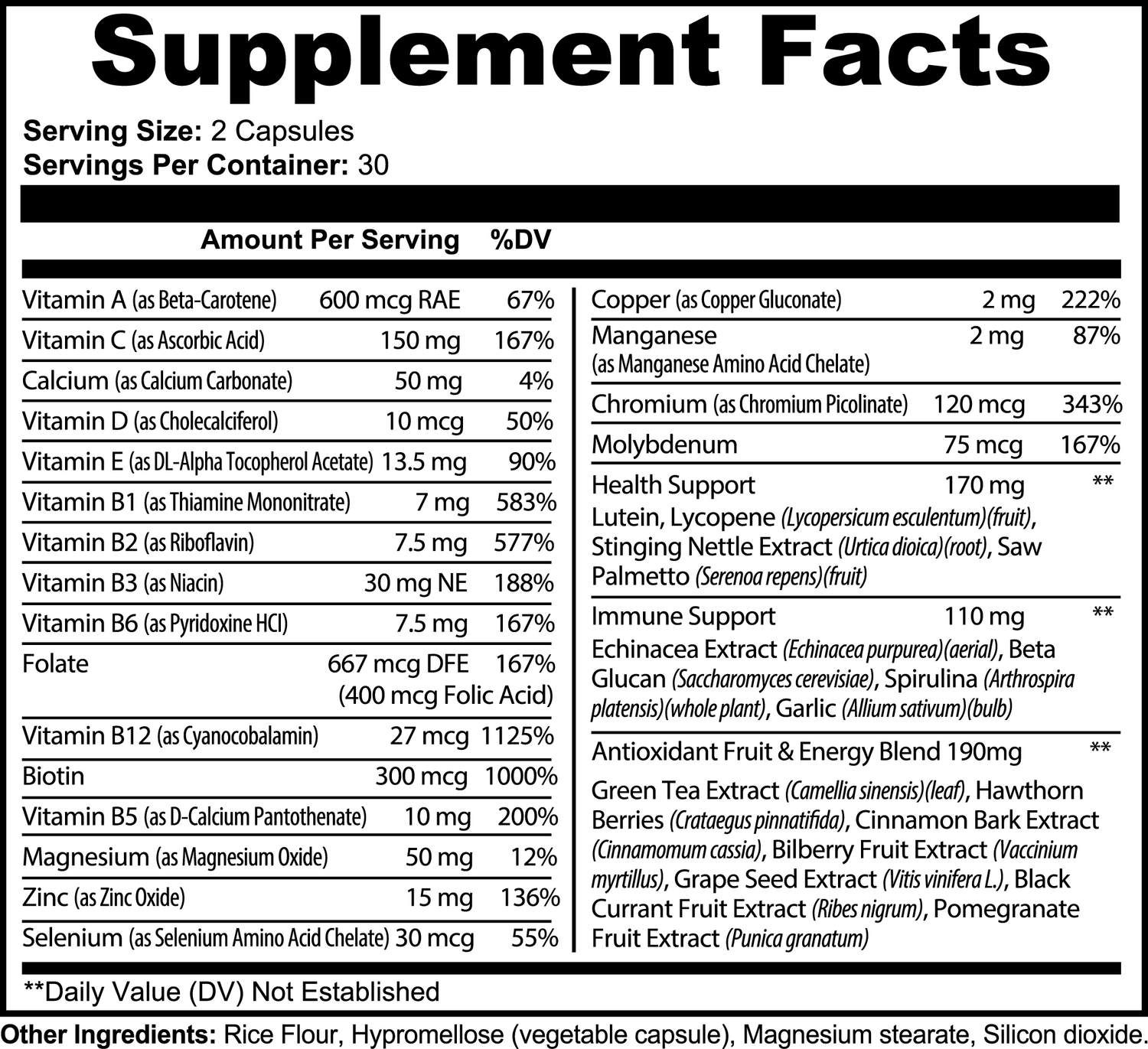 Complete Multivitamin, NutriEssence Advanced Formula